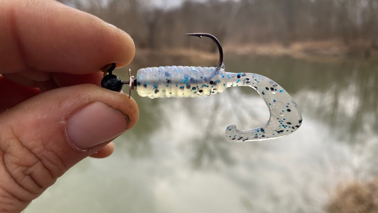 Indiana Creek Fishing Catch and Cook