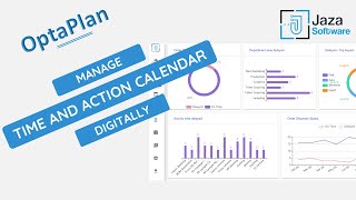 OptaPlan - A Time and Action Calendar (TNA) Software screenshot 5