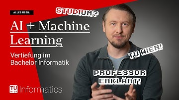 AI + Machine Learning: Informatik studieren an der TU Wien