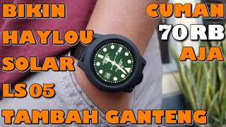 Aksesoris Haylou Solar LS05! Strap, Soft Case, Screen Protector! | Wanderer Unboxing & Review Eps.5 screenshot 5