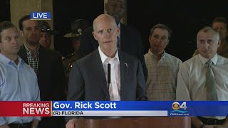 WEB EXTRA: 'We Will Do Everything We Can Do To Help': Gov. Rick Scott On FIU Bridge Collapse