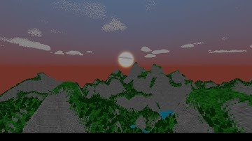 Voxel Rendering - Mountains