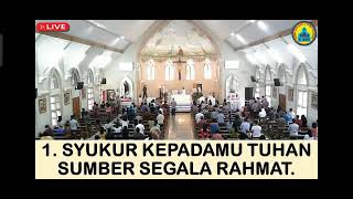 Madah Bakti 427 Syukur Kepadamu Tuhan