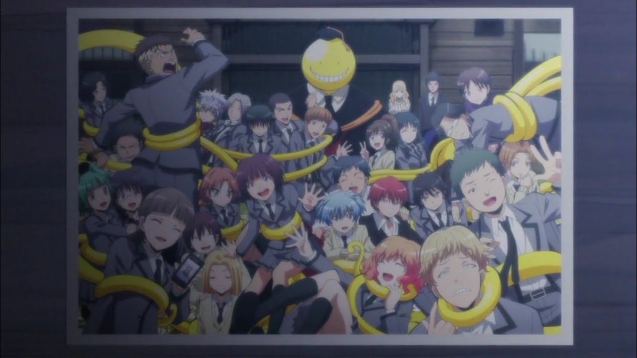 Аниме-клип - Выпускник