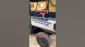 Polaris Ranger walk around to “ride” by #twentyonepilots #shorts #music #viral #trending #utv