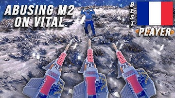 RUST | HOW A  BAGUETTE FRAGS ON MAIN | M2 ABUSER