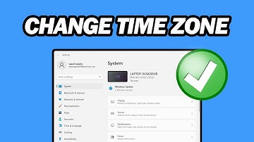 How to Change Time Zone on Windows 11 | Fast and Easy