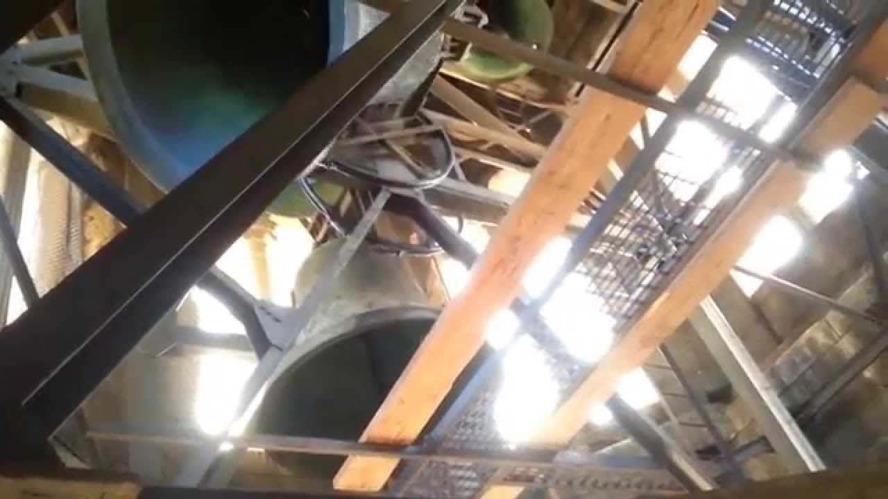 Distese Campane Duomo Trento all'interno della cella  Campanaria