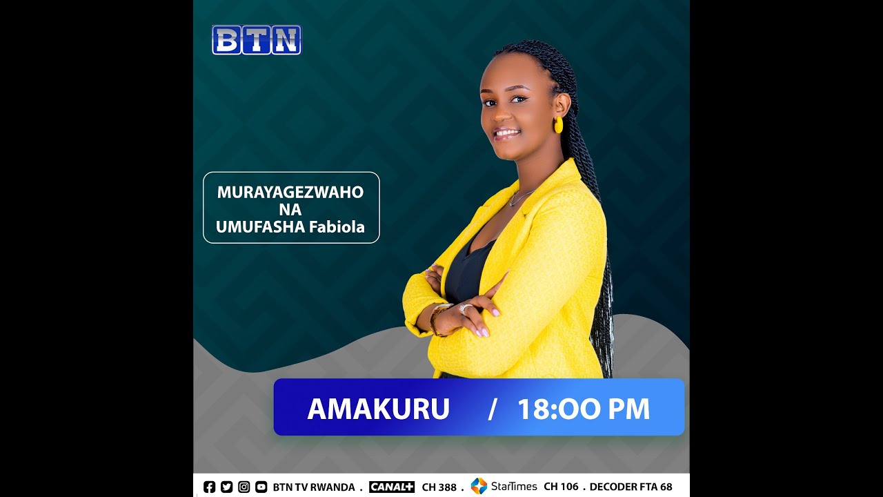 #AMAKURU YA SAA 18:00 Musanze: Ubuyobozi bwahakanye ko hari indaya ...