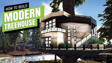 Ark: How To Build A Modern Treehouse