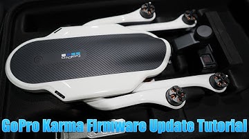 GoPro Karma Firmware Update Tutorial