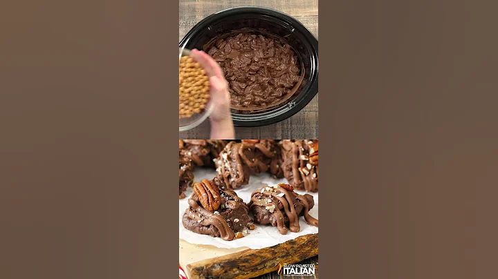 Crockpot Turtles Candy