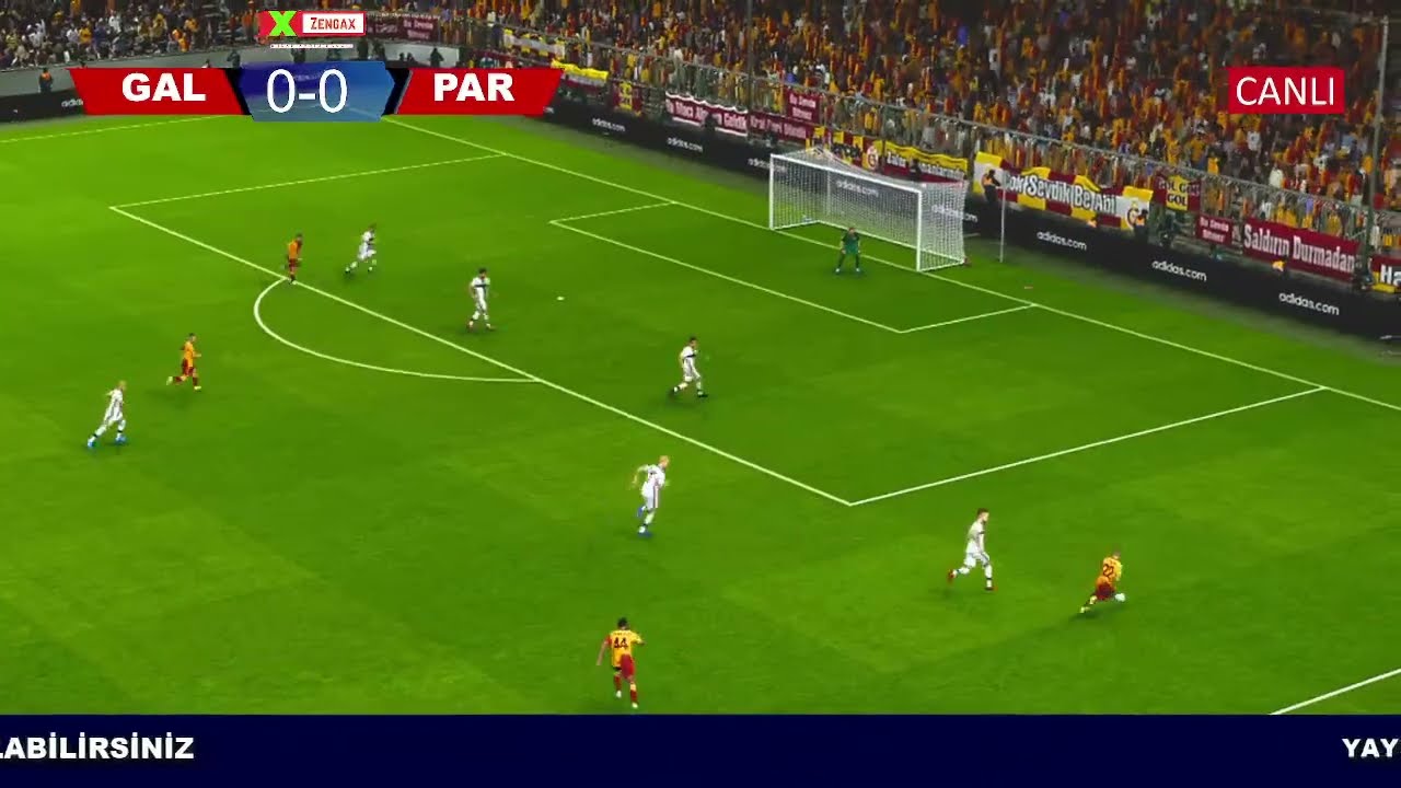 🔴 GALATASARAY PARMA MAÇI CANLI İZLE YouTube