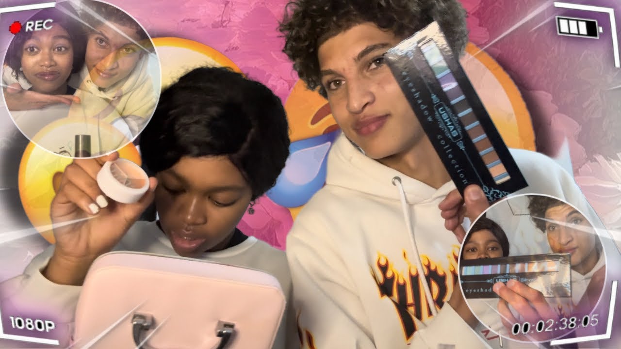 @Wicked_Dreezy DOING MY MAKEUP/Q&A