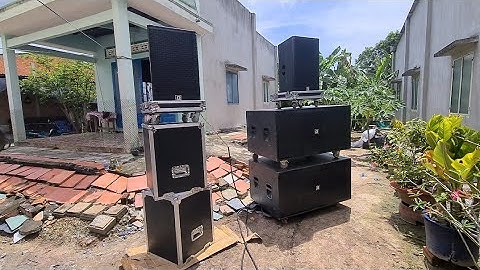 Loa hỏa tiễn 3way tự ráp Đồng Hành Show Vu quy Gọn nhẹ Hiệu quả || Âm thanh kẹo kéo