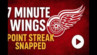 7 Minute Wings | Streak Snapped, Danielson & Edvinsson Keep Trending Up