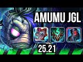 AMUMU vs SYLAS (JGL) | KR Master | 25.21