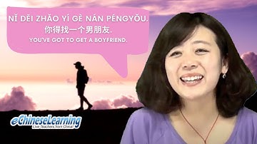 Beginner Chinese Sentence Structure for When You Have to "得 (děi) + do something" with Ellie Part 2