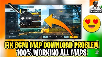 Battleground Mobile India Maps Not Downloadingroblem Solved | BGMI 0.1 MB ERROR PROBLEMSOLUTION|