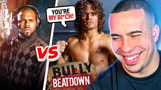 Wannabe Rapper Destroyed By Mma Fighter Bully Beatdown
