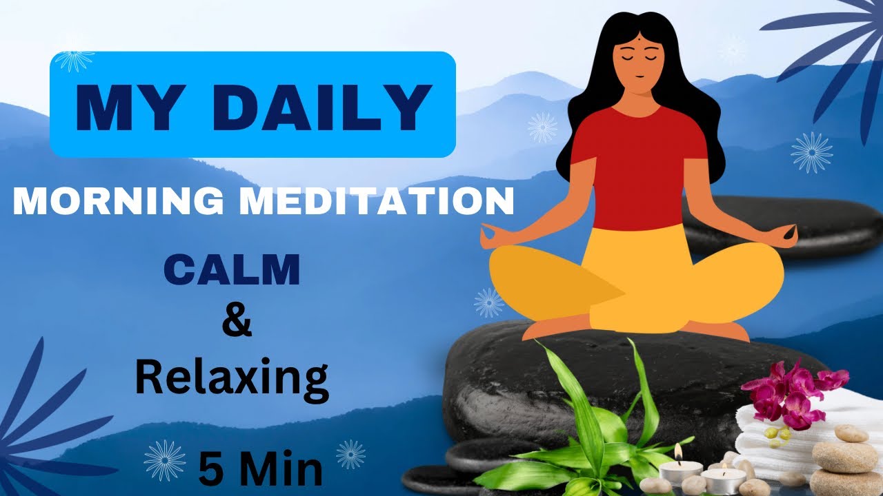 Morning Calm Meditation | Relax Your Mind & Awaken Gently - YouTube