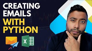 Creating emails with Python from Excel