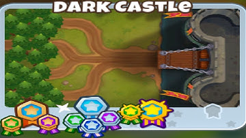 Bloons TD6 (No Commentary) Dark Castle - Magic Monkeys Only