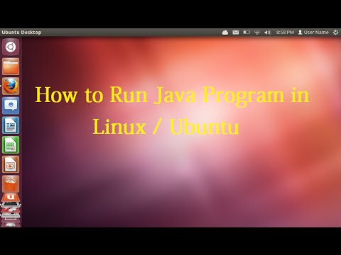 How to Run Helloworld Java in Linux / Ubuntu