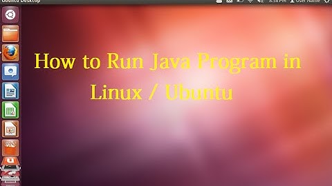 How to Run Helloworld Java in Linux / Ubuntu