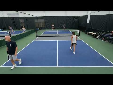 09/23/25 - Lifetime 4.5 Mix Match / Hoang, Blankenship -vs- Mora, Hall / Game 2