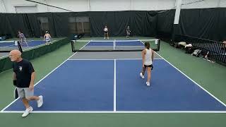 09/23/25 - Lifetime 4.5 Mix Match / Hoang, Blankenship -vs- Mora, Hall / Game 2