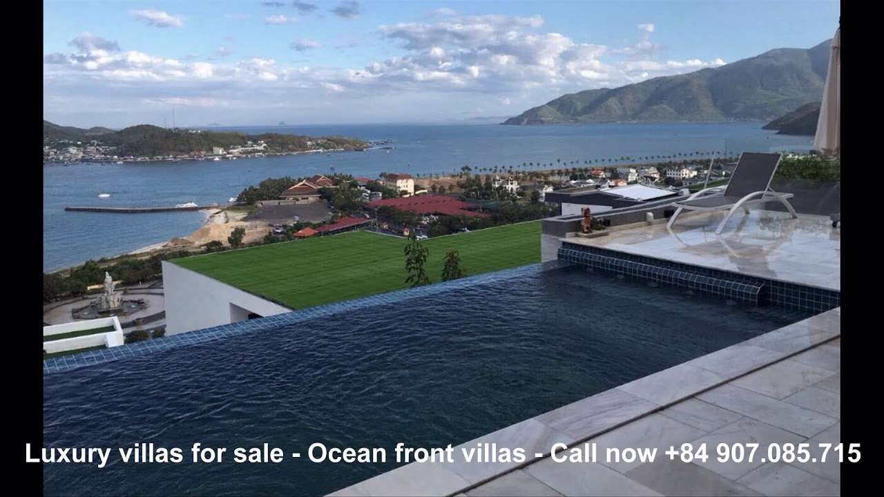 Beach Resorts Villa For Sale In Nha Trang, Vietnam Best Price 1M6 ☎