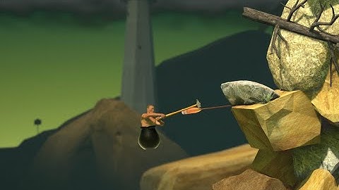getting over it speed run sub 10 minutes
