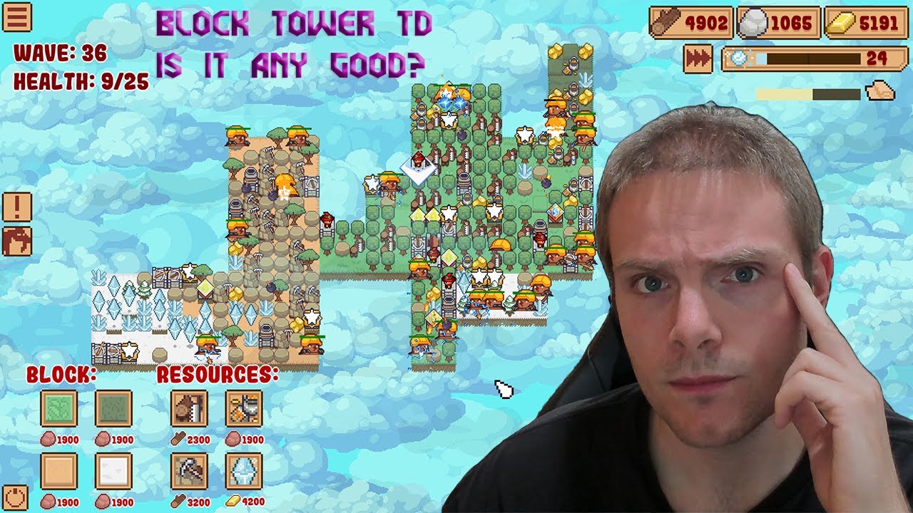 The Ultimate Block Tower TD review