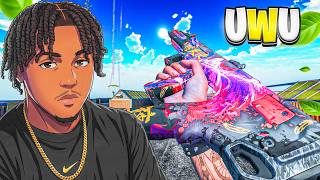 THE NEW ANIME WARZONE LOADOUT IS INSANE...😍