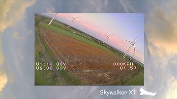 FPV Skywalker X1 Fun ( DVR ) - mini wing