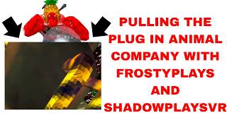 HOW TO GET TO THE PLUG IN ANIMAL COMPANY! #animalcompany #animalcompanyvr #animalcompanygameplay
