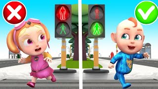 "🚦 The Ultimate Traffic Song for Kids! | Fun Nursery Rhymes for Learning #1"