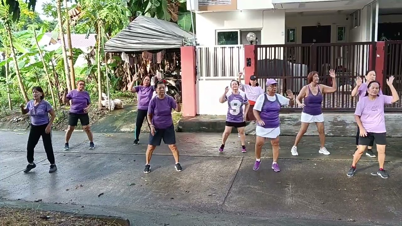 SweetNotes Band Remix | Matimbubong Zumba Ladies | Ka-Itek Movers 