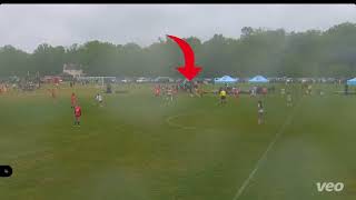 2029 Attacking Player Highlights | PDA Showcase (vs. NJ Nationals)