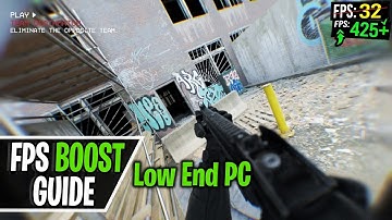 Bodycam Low End PC Guide, FPS Boost, Lag Fix and Stutter Fix Optimized for Best Performance