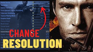 How to Change Resolution in IGI 2