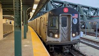 [RARE] MTA NYCT: R160A Alstom (G) Departing Smith-9th Sts