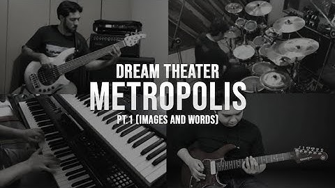 Dream Theater - Metropolis Part 1 (Images and Words) - Split Screen Covers