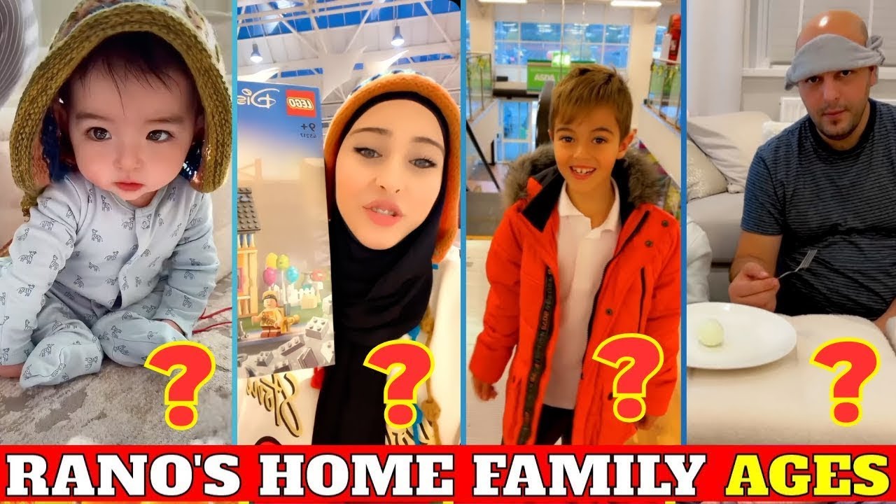 Rano's Home Family Real Name and Ages 2025 - YouTube