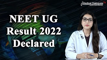NEET UG Result 2022 Declared