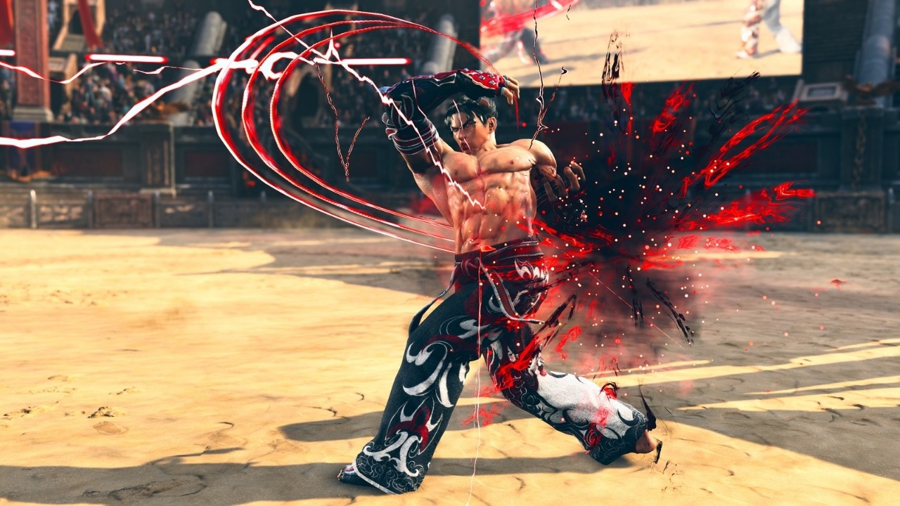 Jin's 1 Button Combo Challenge is so CRAZY.....