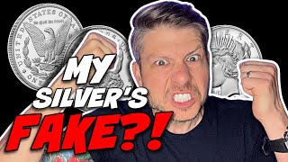 My Coin Shop Owner Accuses ME Of FAKE Silver?