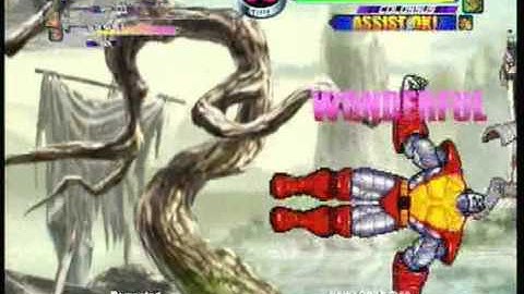 MvC2 Online (360): Brett (Psy/Tha/SilSam) vs Josh 360 (Cha/Ruby/Col) 5 .:11.9.10:.