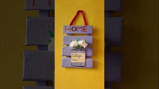 Rate this aesthetic wall decor 💜diycrafts #walldecor #craftideas #lavendervibes #homedecordi